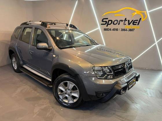 RENAULT DUSTER 2.0 DYNAMIQUE 4X2 16V FLEX 4P AUTOMÁTICO